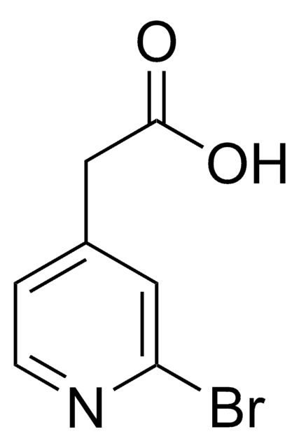 2-Bromopyridine-4-acetic acid 97%