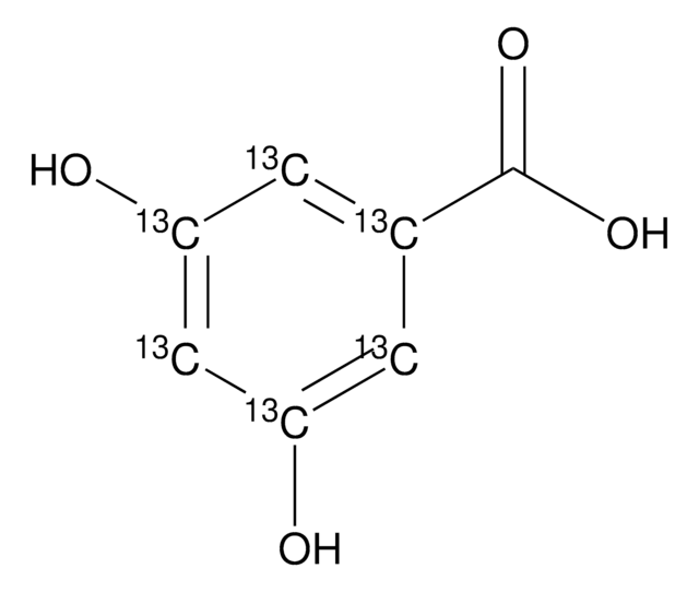 3,5-Dihydroxybenzoic acid-(phenyl-13C6) &#8805;99 atom % 13C, &#8805;98% (CP)