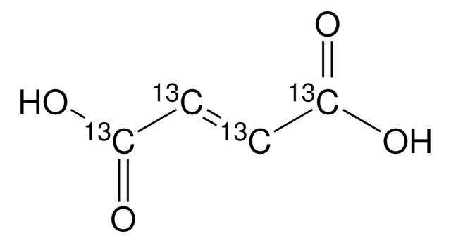 富马酸-13C4 99 atom % 13C, 99% (CP)