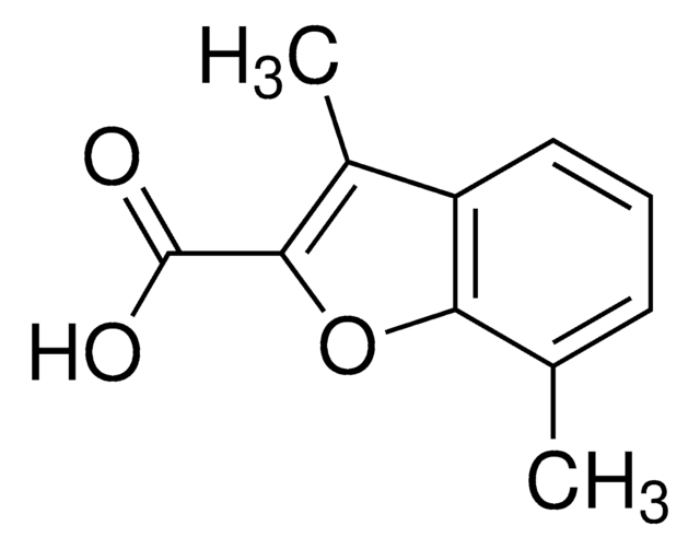 3,7-dimethyl-1-benzofuran-2-carboxylic acid AldrichCPR