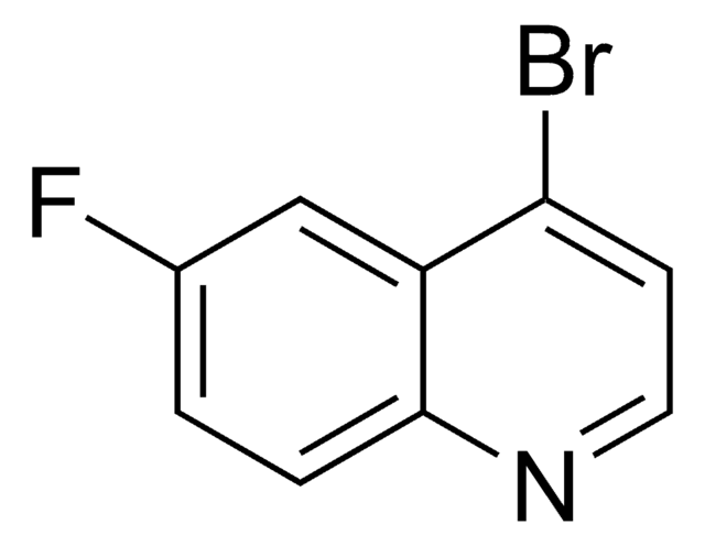 4-Bromo-6-fluoroquinoline AldrichCPR