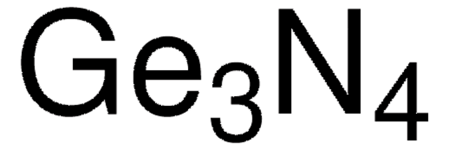 Germanium(IV) nitride &#8805;99.99% trace metals basis