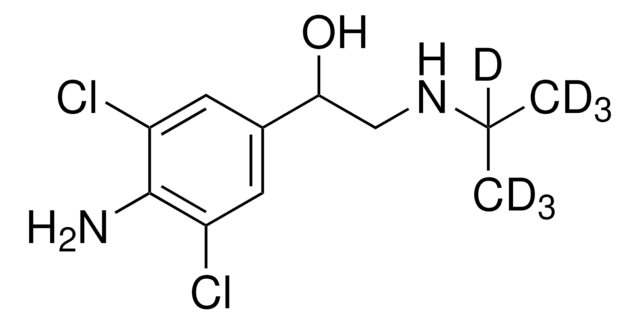 克伦丙罗-d7 VETRANAL&#174;, analytical standard