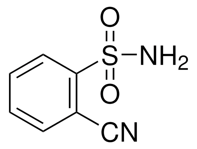 2-氰基苯磺酰胺