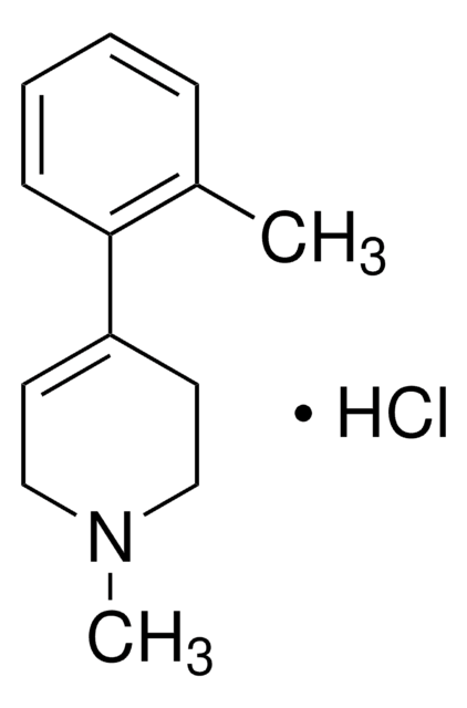 1-Methyl-4-(2&#8242;-methylphenyl)-1,2,3,6-tetrahydropyridine hydrochloride solid