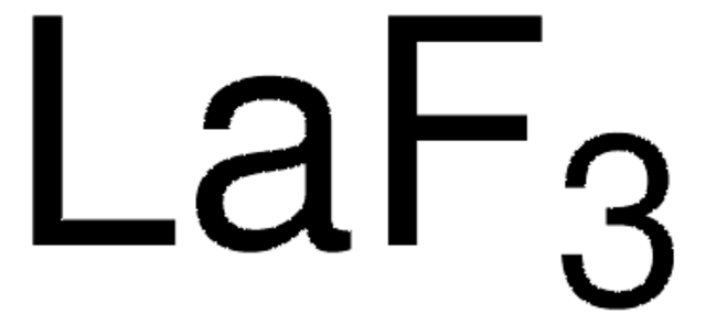 Lanthanum(III) fluoride anhydrous, powder, 99.99% trace metals basis