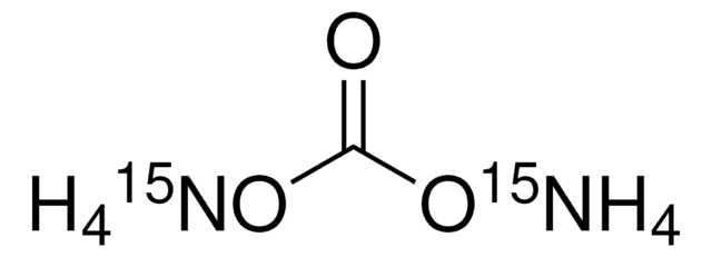 碳酸-13C 铵-15N2 98 atom % 15N, 99 atom % 13C