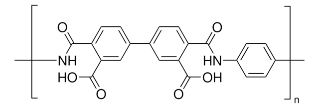 聚(3,3′,4,4′-联苯四羧酸二酐-co-1,4-苯二胺)&#65292;酰胺酸 溶液 9.5-11.5&#160;wt. % in 1-methyl-2-pyrrolidinone, electronic grade