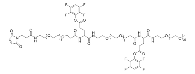 MAL-dPEG&#174;4-Glu(TFP ester)-NH-dPEG&#174;4-Glu(TFP ester)-NH-m-dPEG&#174;24 &gt;90% (HPLC)