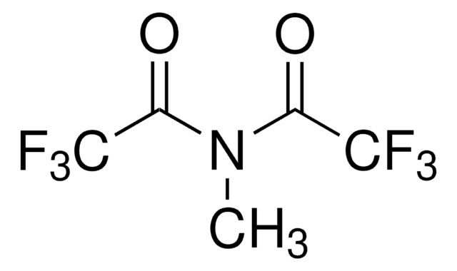 N-Methyl-bis(trifluoroacetamide) for GC derivatization, LiChropur&#8482;, &#8805;97.0% (GC)