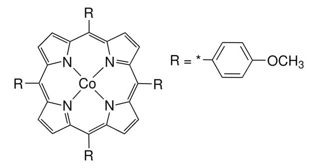 5,10,15,20-Tetrakis(4-methoxyphenyl)-21H,23H-porphine cobalt(II)