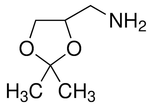 2,2-Dimethyl-1,3-dioxolane-4-methanamine 97%