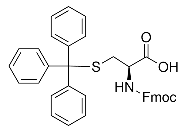 芴甲氧羰基-S-三苯甲基-L-半胱氨酸 &#8805;95.0% (sum of enantiomers, HPLC)