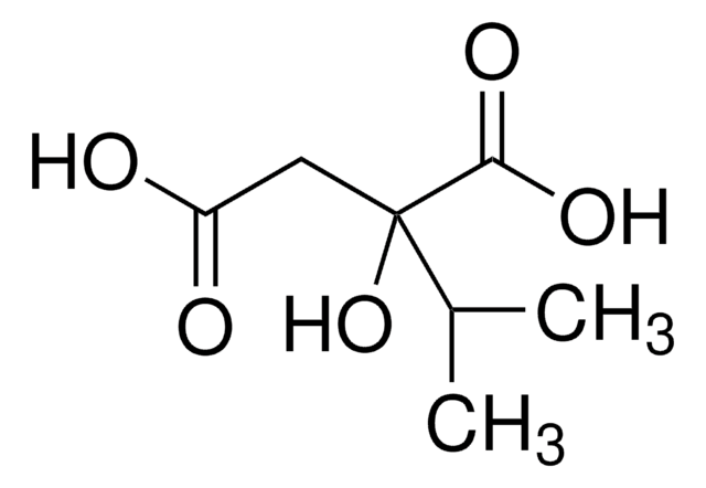 2-异丙基苹果酸 analytical standard