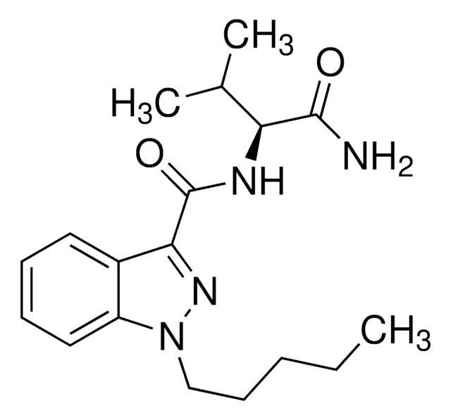 AB-PINACA 100&#160;&#956;g/mL in methanol, certified reference material, Cerilliant&#174;