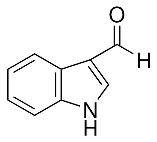 Indole-3-carboxaldehyde purum, &#8805;98.0% (T)