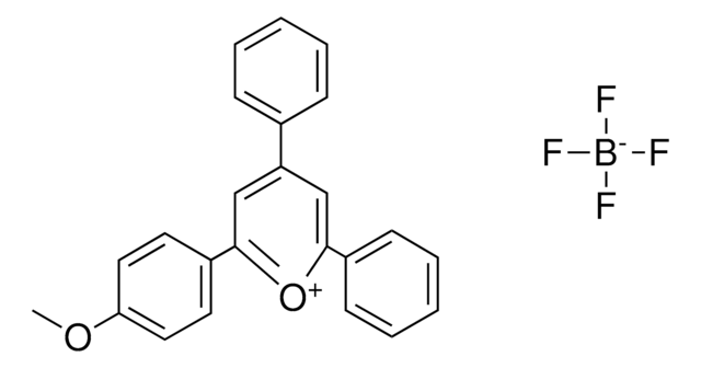 2,4-DIPHENYL-6-(4-METHOXYPHENYL)PYRYLIUM TETRAFLUOROBORATE AldrichCPR