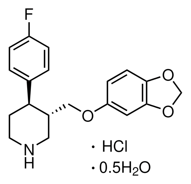 帕罗西汀 盐酸盐 半水合物 European Pharmacopoeia (EP) Reference Standard