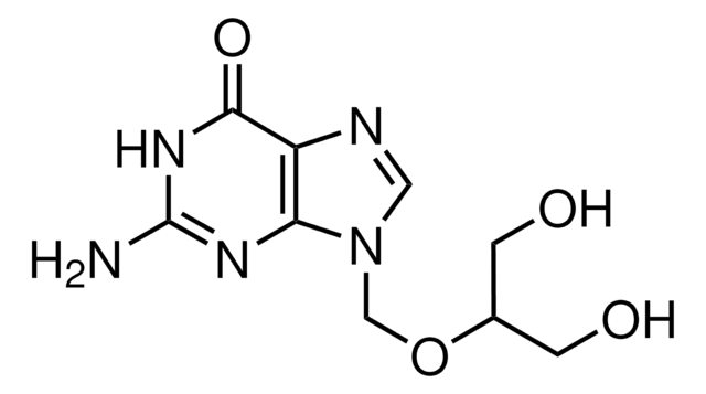 更昔洛韦 &#8805;99% (HPLC), powder