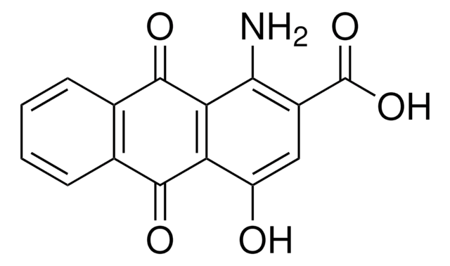 1-AMINO-4-HYDROXY-9,10-DIOXO-9,10-DIHYDRO-ANTHRACENE-2-CARBOXYLIC ACID AldrichCPR