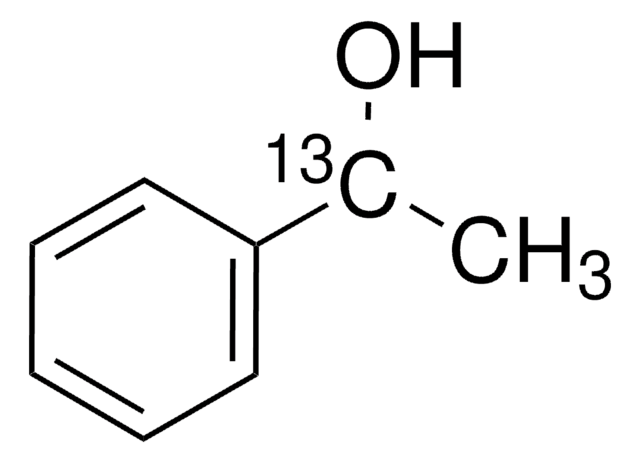 1-苯乙醇-1-13C 99 atom % 13C