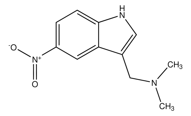 3-[(Dimethylamino)methyl]-5-nitro-1H-indole AldrichCPR