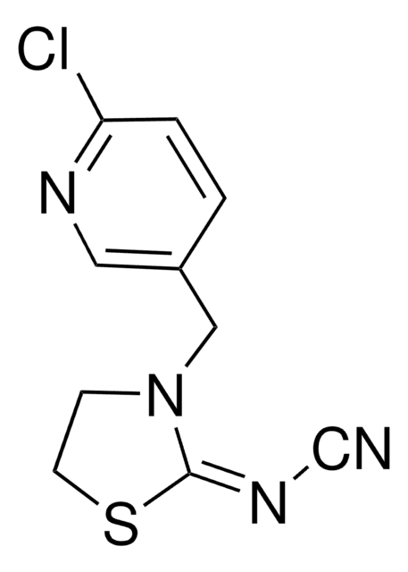 Thiacloprid certified reference material, TraceCERT&#174;, Manufactured by: Sigma-Aldrich Production GmbH, Switzerland