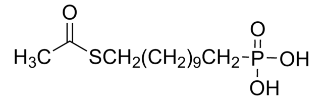 11-Acetylmercaptoundecylphosphonic acid 97%