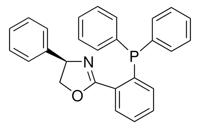 (R)-(-)-2-[2-(二苯基膦)苯基]-4-苯基-2-噁唑啉 &#8805;97.0% (31P-NMR)