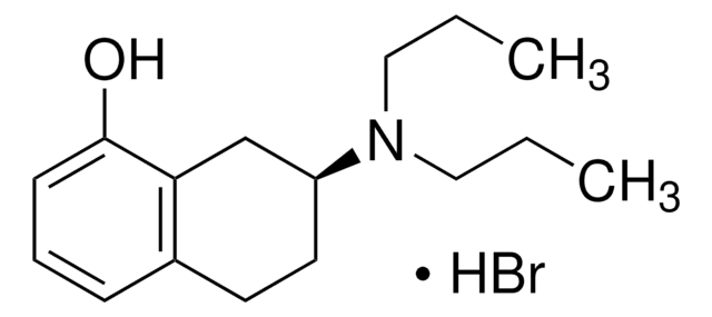 S(&#8722;)-8-Hydroxy-DPAT hydrobromide solid