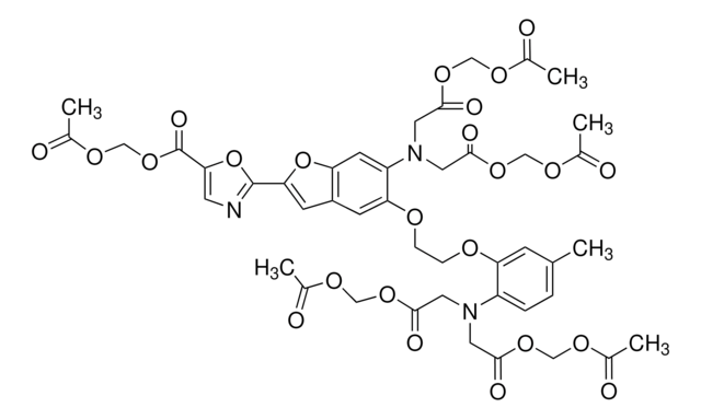 FURA 2/AM in Solution