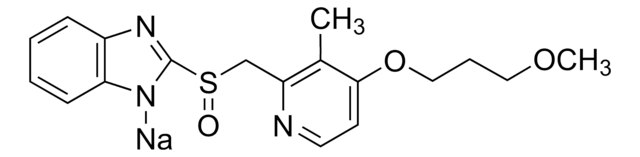 雷贝拉唑钠 Pharmaceutical Secondary Standard; Certified Reference Material