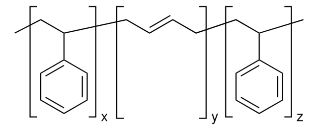 聚(苯乙烯-co-丁二烯) styrene 45&#160;wt. %