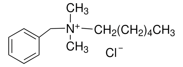 Benzyldimethylhexylammonium chloride &#8805;96.0% (AT)