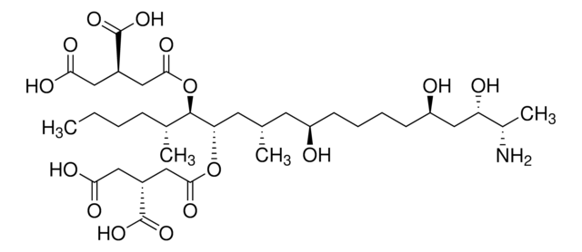 伏马菌素 B1 溶液 ~50&#160;&#956;g/mL in acetonitrile: water, analytical standard