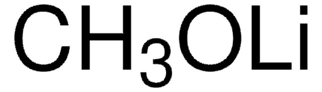 Lithium methoxide solution ~10% in methanol (T, ~2.2 M)