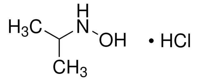 N-异丙基羟胺 盐酸盐 &#8805;97.0% (AT)