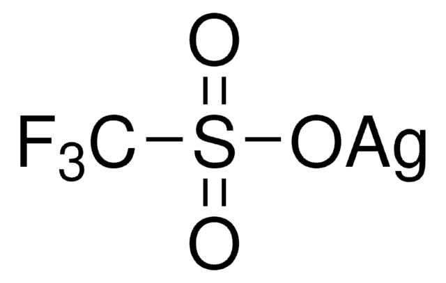 Silver trifluoromethanesulfonate &#8805;99%