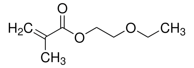 2-Ethoxyethyl methacrylate contains 100&#160;ppm hydroquinone monomethyl ether as inhibitor, 99%