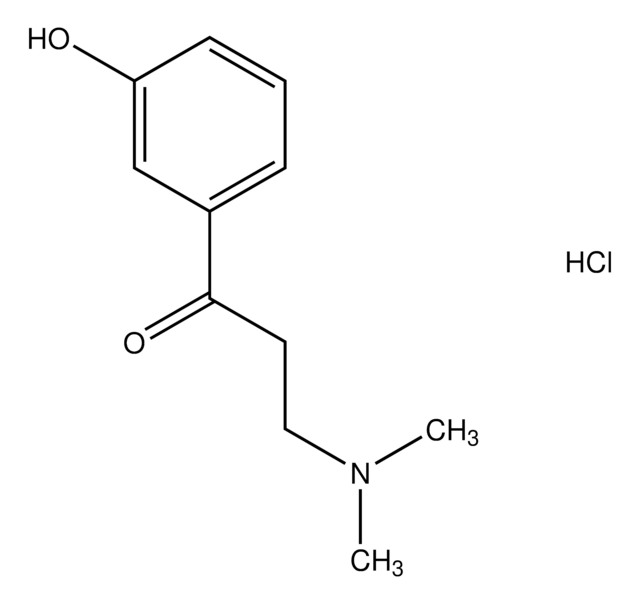 3-(dimethylamino)-1-(3-hydroxyphenyl)-1-propanone hydrochloride AldrichCPR