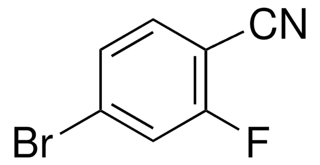 4-溴-2-氟苯甲腈 98%