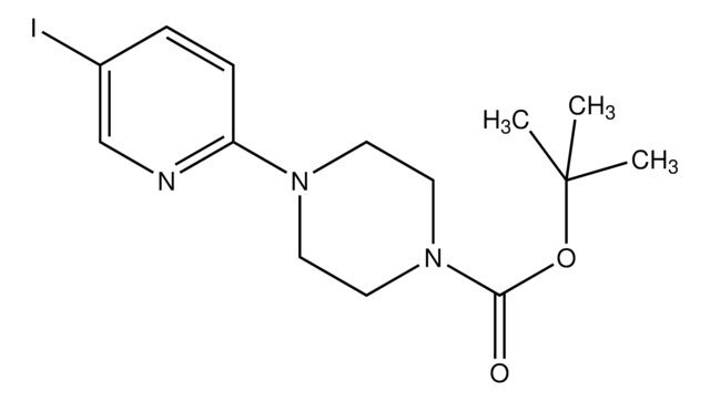 1-Boc-4-(5-iodo-2-pyridyl)piperazine AldrichCPR