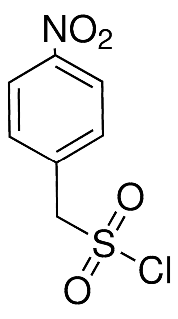 (4-nitrophenyl)methanesulfonyl chloride AldrichCPR