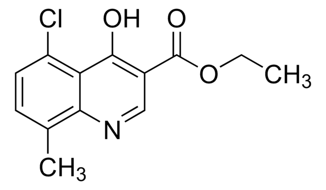 5-Chloro-4-hydroxy-8-methylquinoline-3-carboxylic acid ethyl ester AldrichCPR