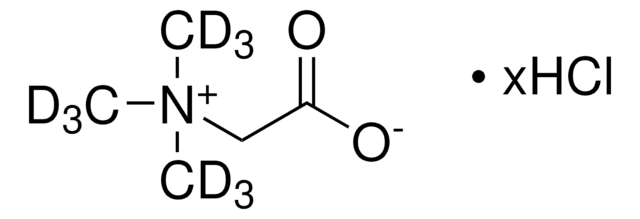 甜菜碱-三甲基-d9 盐酸盐 98 atom % D