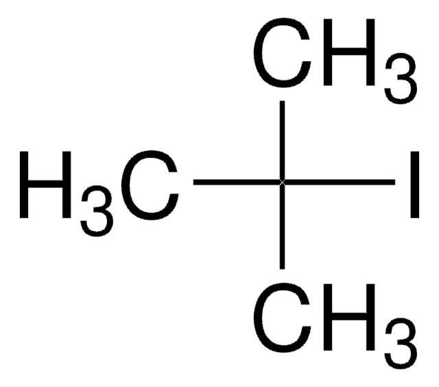 2-Iodo-2-methylpropane technical, &#8805;90% (GC)