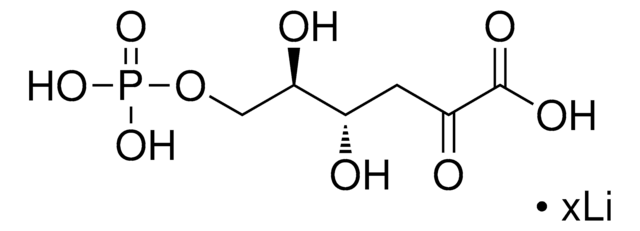 3-脱氧-2-酮-6-磷酸葡萄糖酸 锂盐 analytical standard