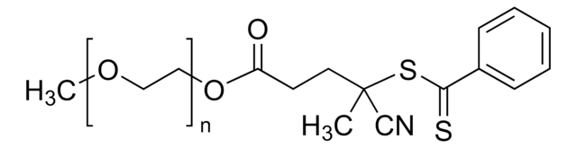 Poly(ethylene glycol) 4-cyano-4-(phenylcarbonothioylthio)pentanoate average Mn 2,000