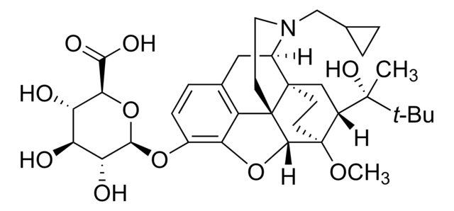 丁丙诺啡葡糖苷酸标准液 溶液 100&#160;&#956;g/mL in methanol, ampule of 1&#160;mL, certified reference material, Cerilliant&#174;