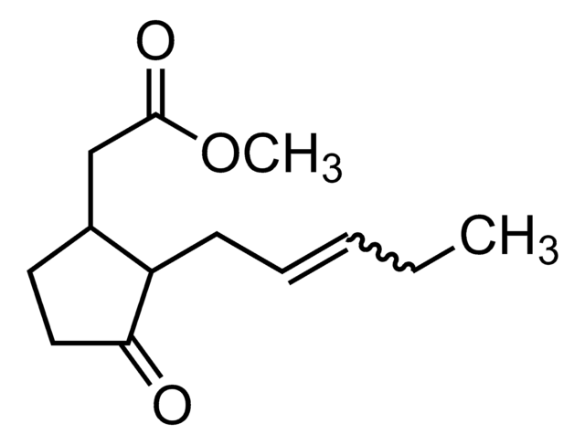 茉莉酸甲酯 &#8805;98%, stabilized, FG